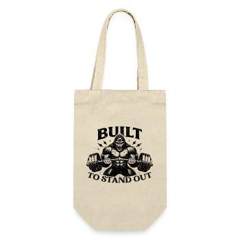 Gym Gorilla conçu pour se démarquer - Sac à bouteille - nature - Devant
