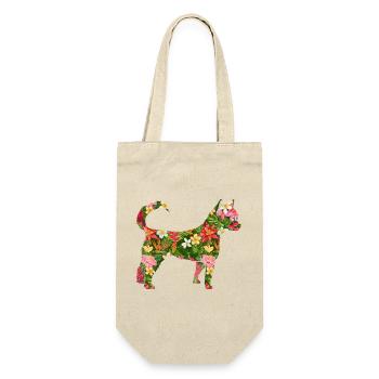 Chihuahua Chihuahueño Flowers - Gift Bag for Bottles - nature - Front