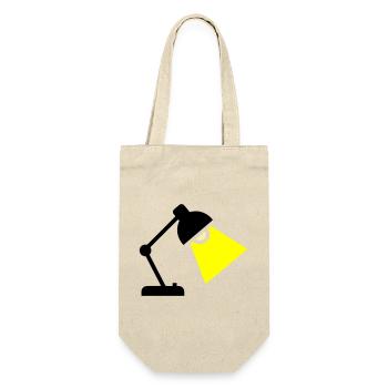 Desk Lamp Light Idea - Gift Bag for Bottles - nature - Front