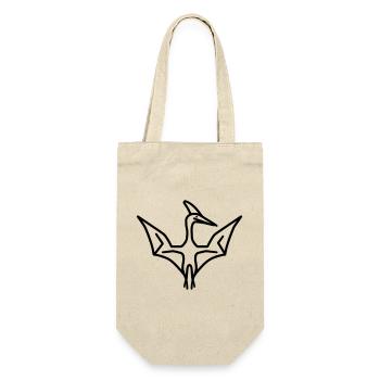 Pterodactyl - Gift Bag for Bottles - nature - Front