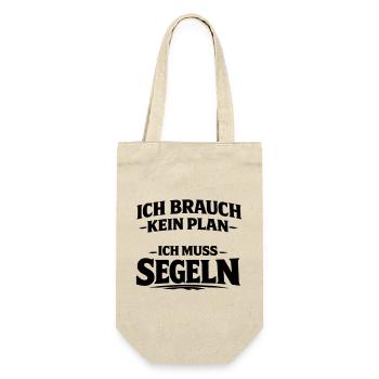 Je dois naviguer - Sac à bouteille - nature - Devant