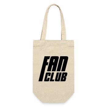 Fan Club - Geschenkbeutel für Flaschen - Natur - Vorne