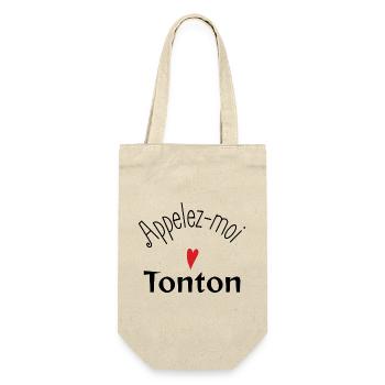  Appelez-moi Tonton Pour homme - Sac à bouteille - nature - Devant