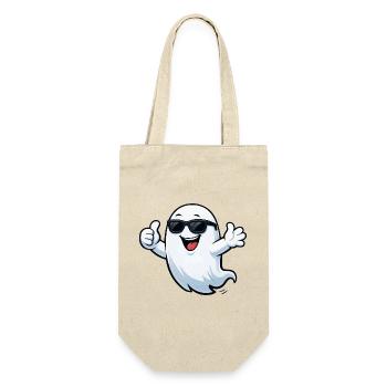 Sonnengeist mit Sonnenbrille - Sac à bouteille - nature - Devant
