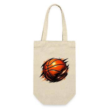 Basketball - Basketball Design - Gift Bag for Bottles - nature - Front