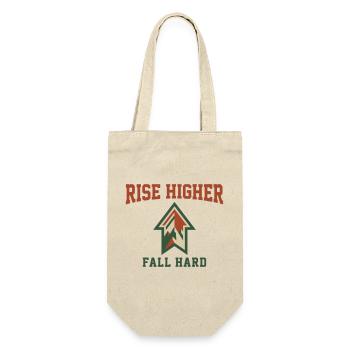 Mountain Spire Rising Higher Nature - Gift Bag for Bottles - nature - Front