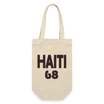 All the best and love for Haitian Day - Gift Bag for Bottles - nature - Front