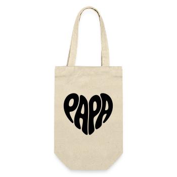 Dad - Gift Bag for Bottles - nature - Front