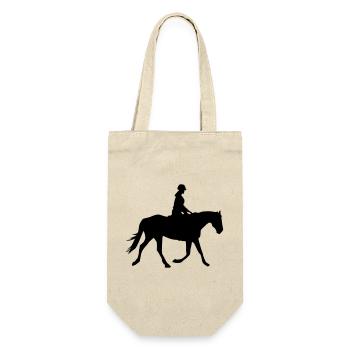 Rider - Gift Bag for Bottles - nature - Front