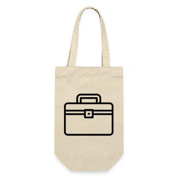 Toolbox - Gift Bag for Bottles - nature - Front