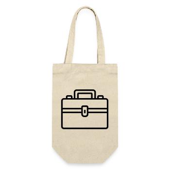 Toolbox - Gift Bag for Bottles - nature - Front
