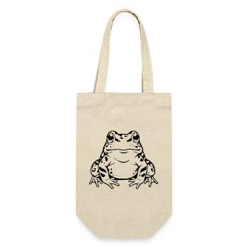 Don de la Grenouille Noire - Sac à bouteille - nature - Devant