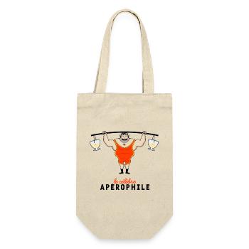 Aperophile - Sac à bouteille - nature - Devant
