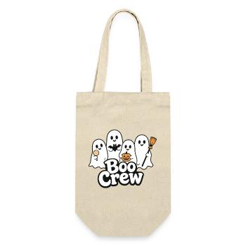 Boo Crew Halloween Ghosts - Gift Bag for Bottles - nature - Front