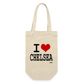 I love chelsea - couleurs personnalisables - Sac à bouteille - nature - Devant