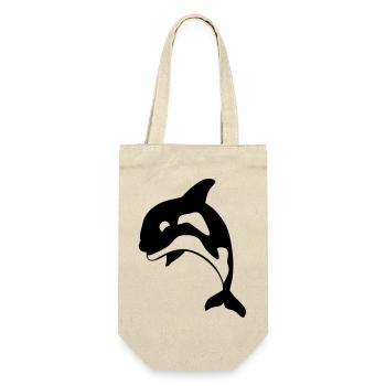 orca - Gift Bag for Bottles - nature - Front