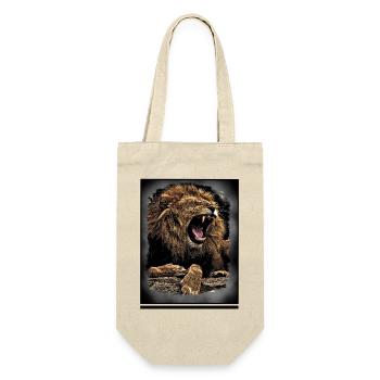 lion - Gift Bag for Bottles - nature - Front