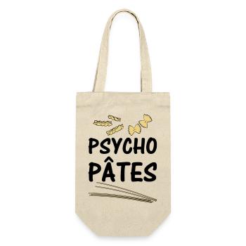 Psycho Pâtes - Sac à bouteille - nature - Devant