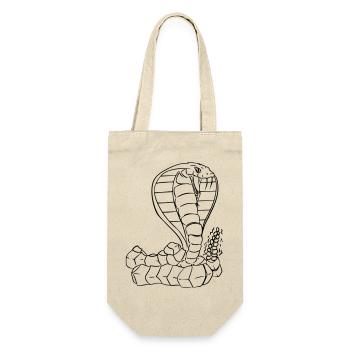 Cobra Vector - Gift Bag for Bottles - nature - Front