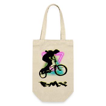 Vélo BMX - Sac à bouteille - nature - Devant