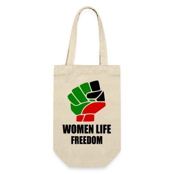 Women life freedom - Sac à bouteille - nature - Devant