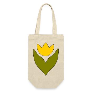 Flower, Yellow, Yellow Flower, Flowers, Tulip, Tulips, Blossom - Gift Bag for Bottles - nature - Front