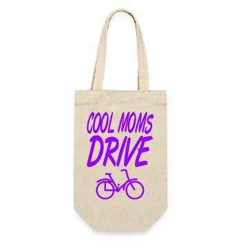 Bicycle - Gift Bag for Bottles - nature - Front