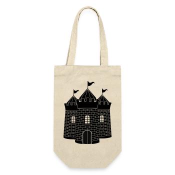 Castle towers - Gift Bag for Bottles - nature - Front