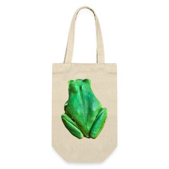I am a frog, Madame - Gift Bag for Bottles - nature - Front