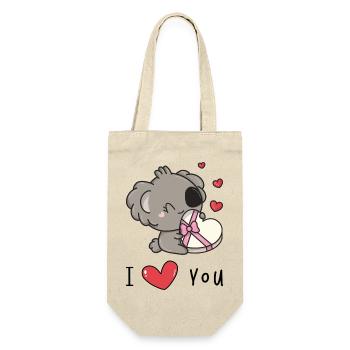 Koala I love you - Sac à bouteille - nature - Devant