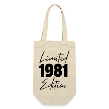 1981 Édition limitée - Sac à bouteille - nature - Devant