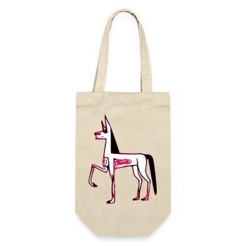 Le chien Egyptien - Sac à bouteille - nature - Devant
