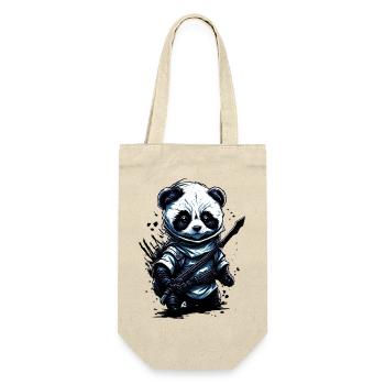 panda - Gift Bag for Bottles - nature - Front
