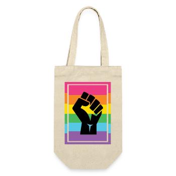 Mois de la fierté LGBT - Pride Lives Matter - Sac à bouteille - nature - Devant