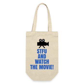 Movies Theater Streaming Statement Camera - Gift Bag for Bottles - nature - Front