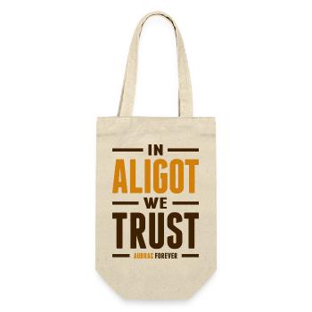 In Aligot we trust - Sac à bouteille - nature - Devant