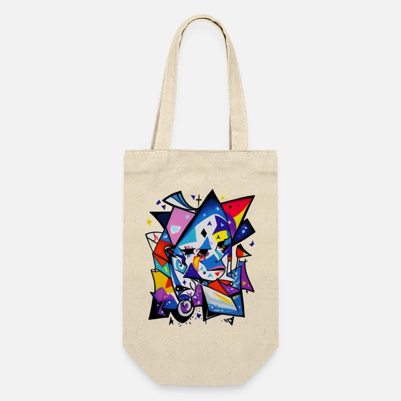 Graffiti - Sac à bouteille - nature