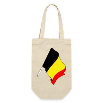 Flag of Belgium - Gift Bag for Bottles - nature - Front