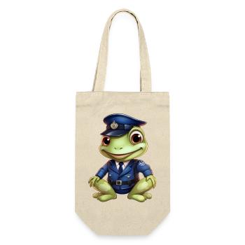 Grenouille Policier - Sac à bouteille - nature - Devant