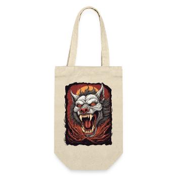 Hell demon dog - Gift Bag for Bottles - nature - Front
