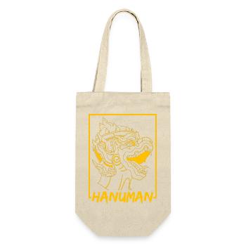 Temple du Cambodge Khmer Vintage drapeau je cadeau - Sac à bouteille - nature - Devant