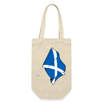 Flag Scotland - Gift Bag for Bottles - nature - Front