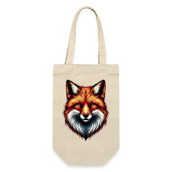Renard - Sac à bouteille - nature - Devant
