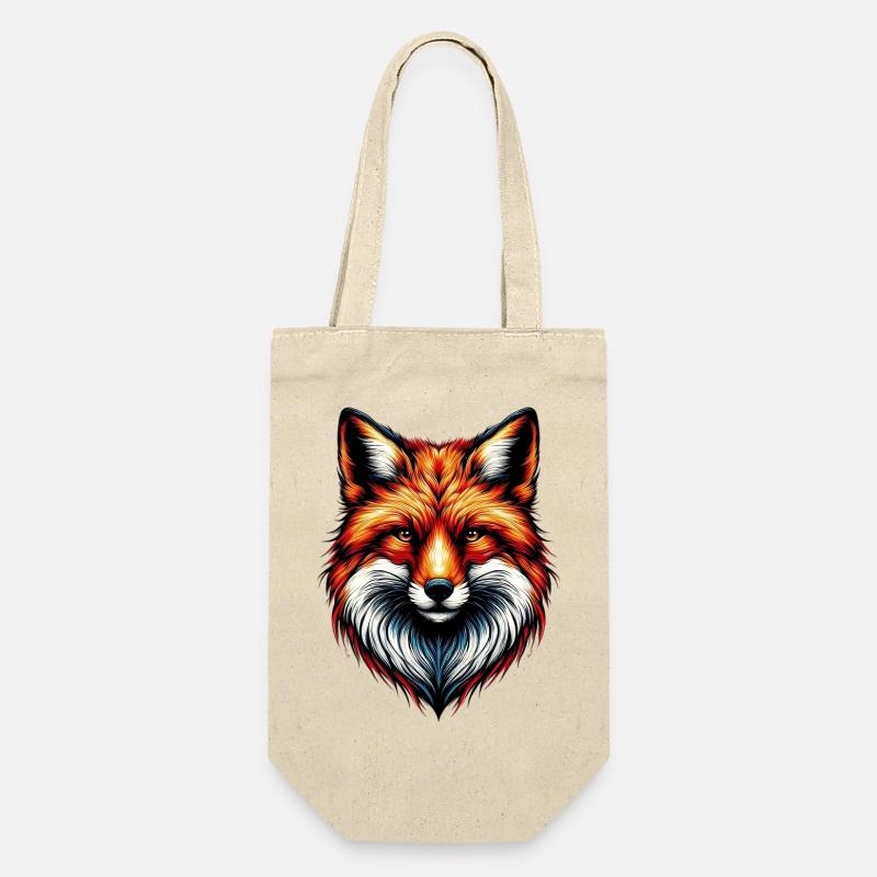 Renard - Sac à bouteille - nature