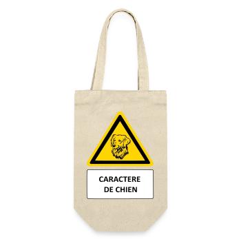 Dog character - Gift Bag for Bottles - nature - Front