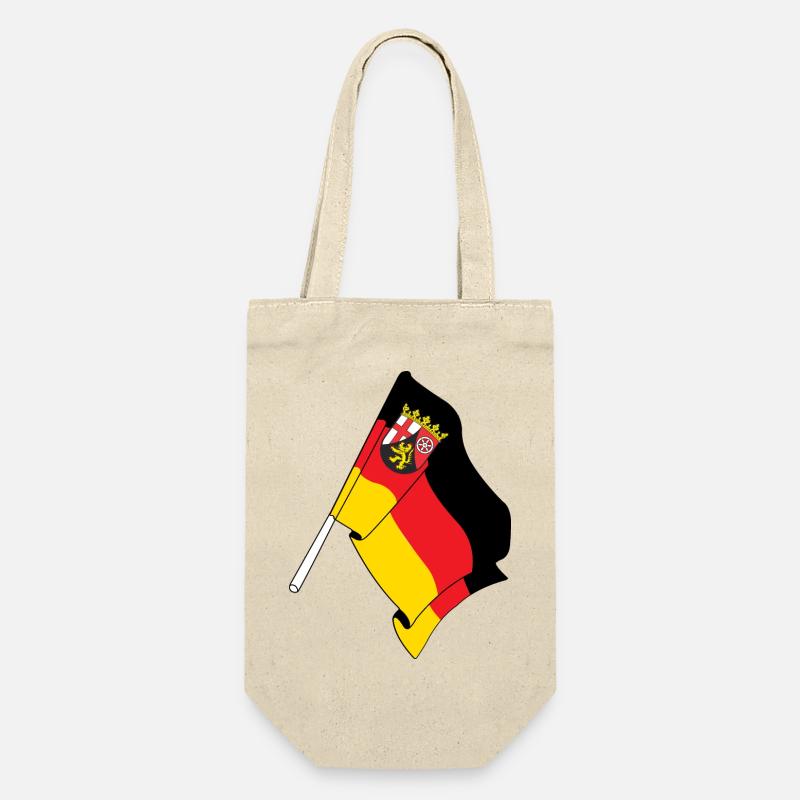 Drapeau Rhénanie-Palatinat - Sac à bouteille - nature