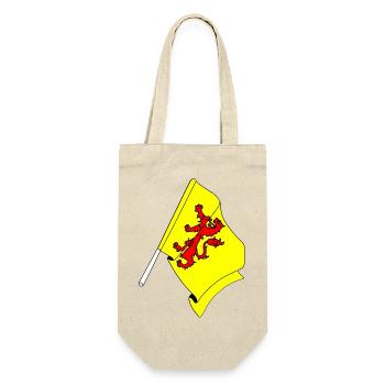 Flag of the province of South Holland - Gift Bag for Bottles - nature - Front