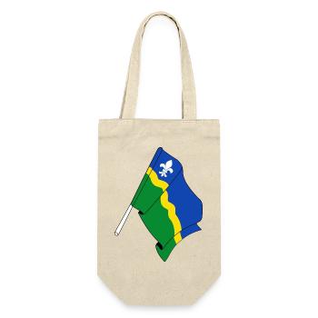 Flag of the province of Flevoland - Gift Bag for Bottles - nature - Front
