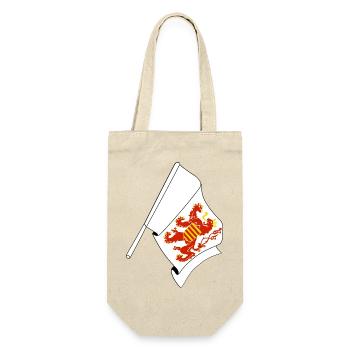 Flag Limburg Belgium - Gift Bag for Bottles - nature - Front