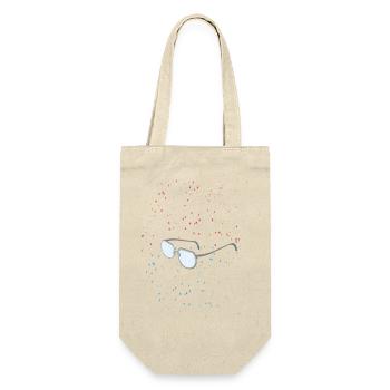 lunettes dans l’espace - Sac à bouteille - nature - Devant